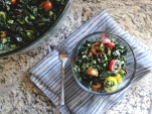 Chopped Kale Salad via TheCheerful Kitchen