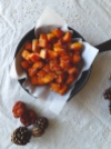 Sesame roasted Sweet Potatoes via The CheerfulKitchen